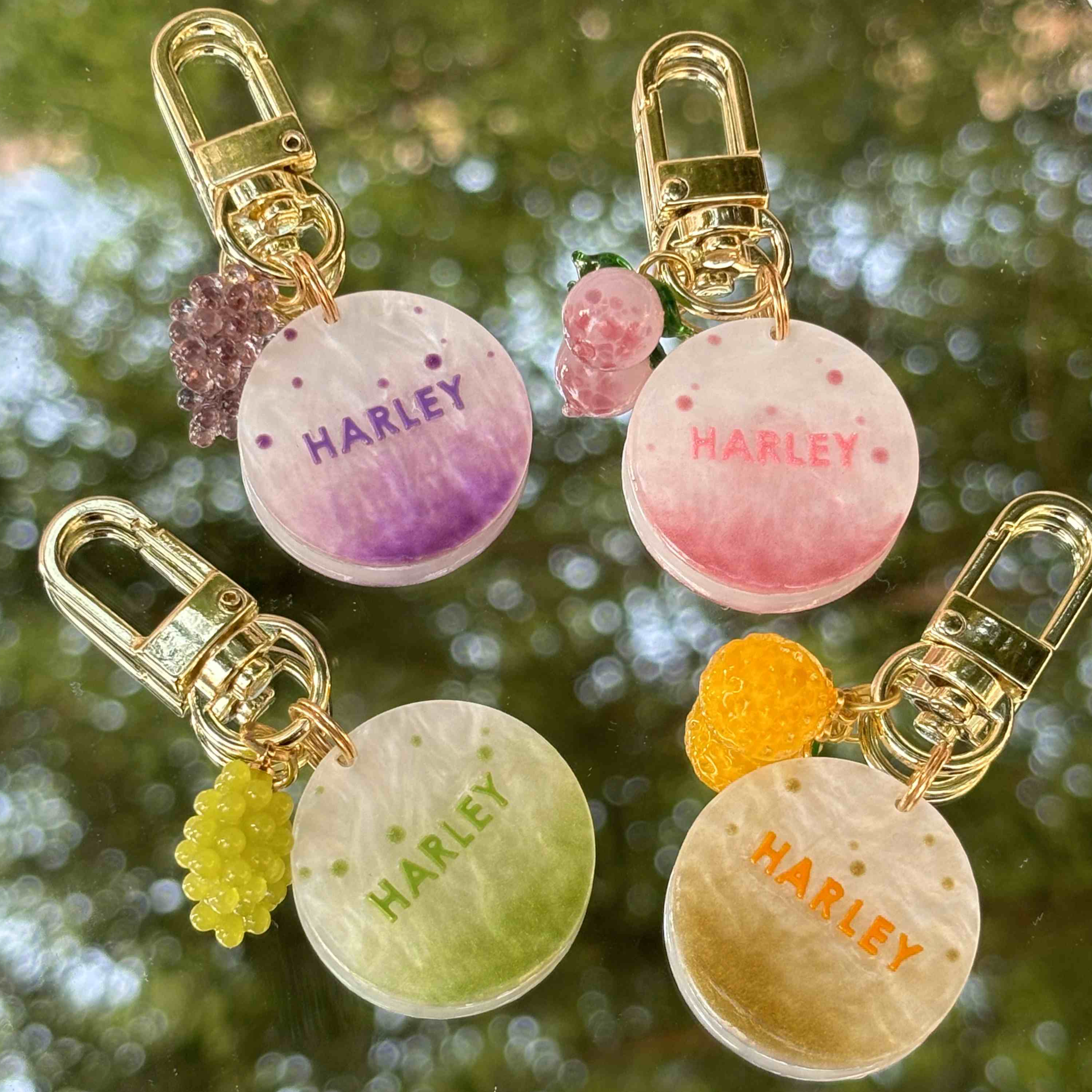 PippinTG Custom Dog Tags - Woofy Ice Crush