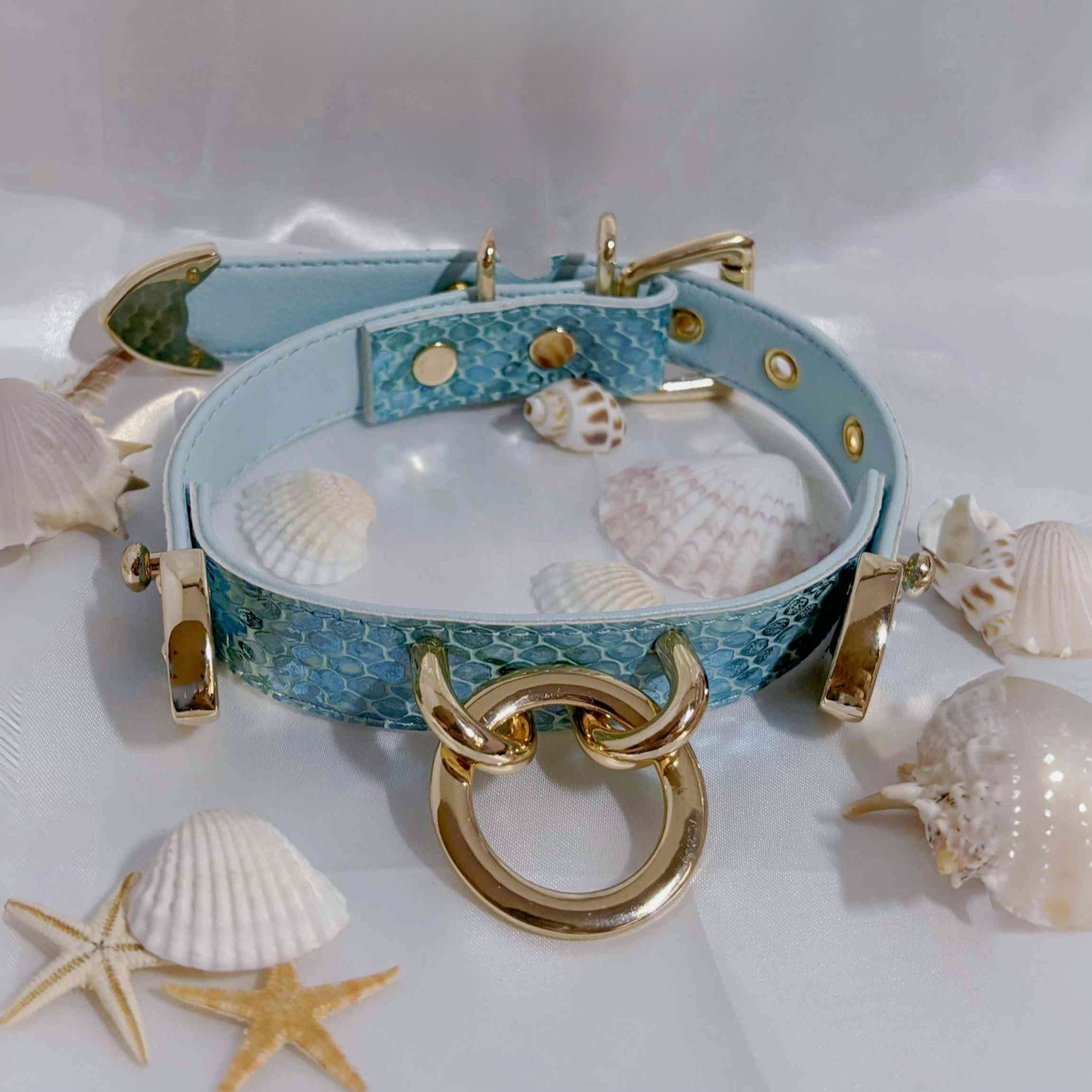 PippinTG - Mermaid Collar & Leash